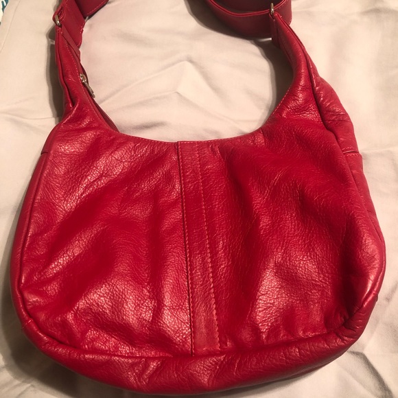 NEW Colorado Red leather conceal/ carry handbag - Picture 2 of 8